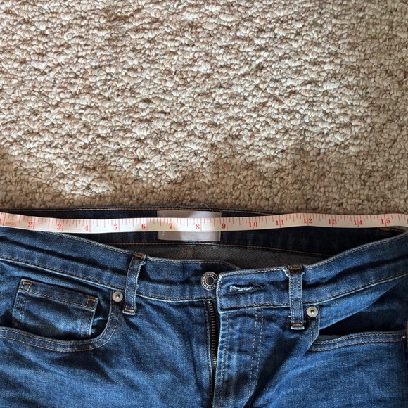 Everlane Jean raw hem crop - mid rise - Picture 7 of 7